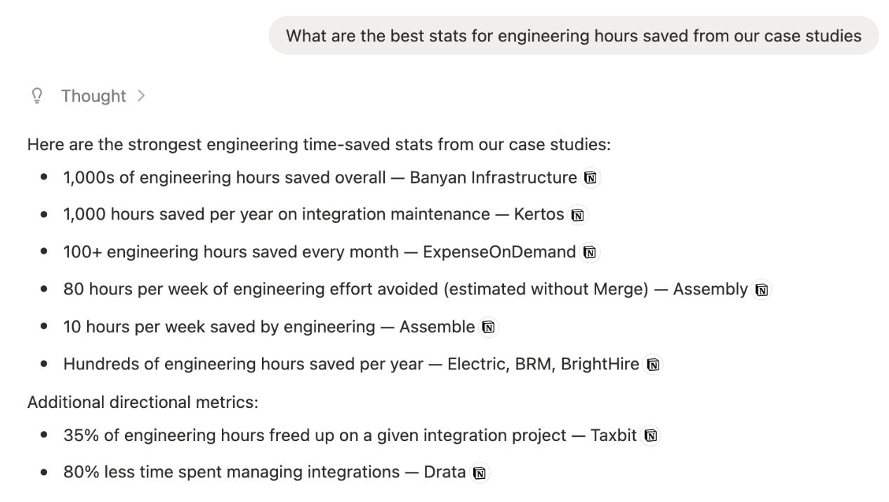 merge eng stats