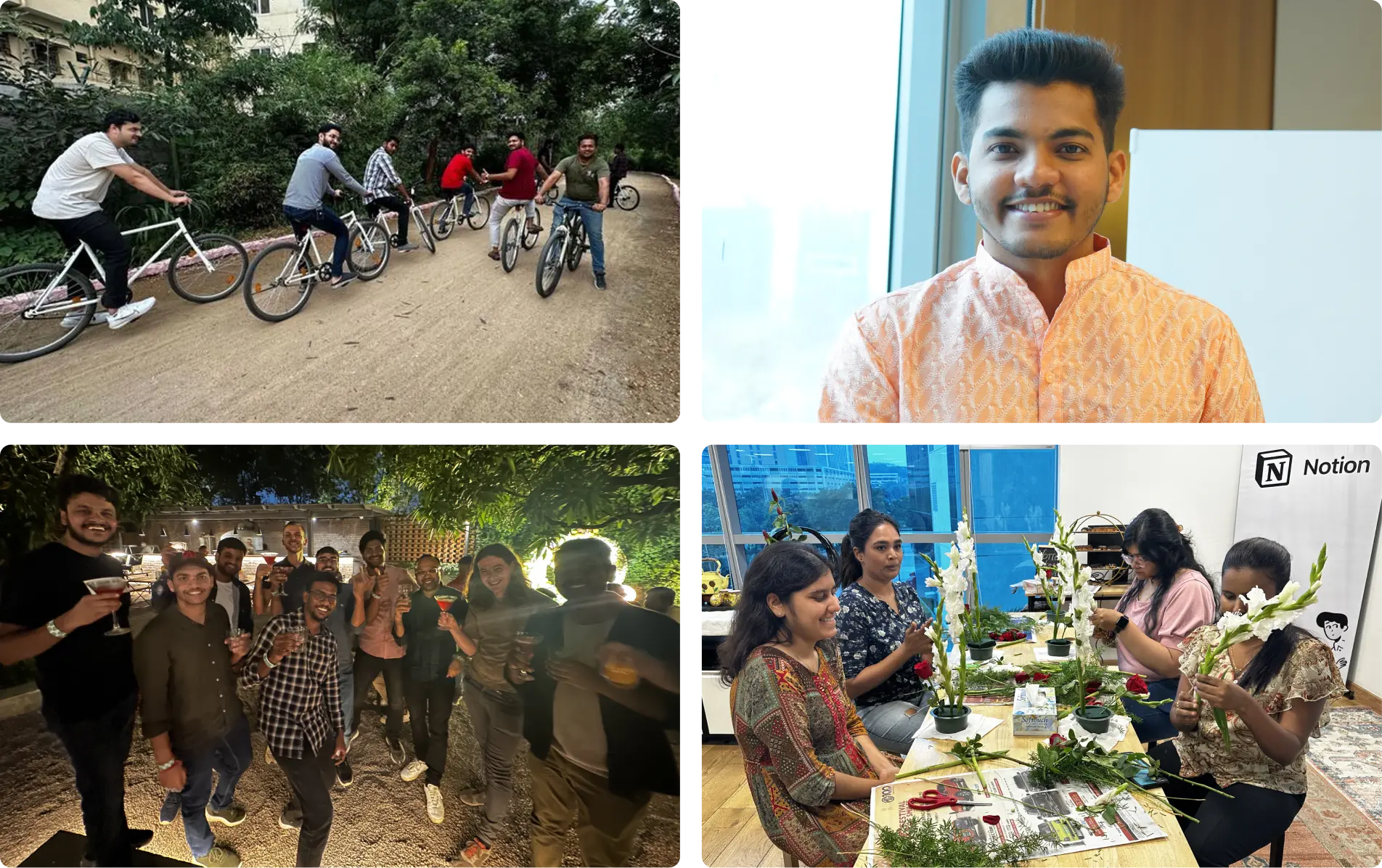 Jaswanth and events pics