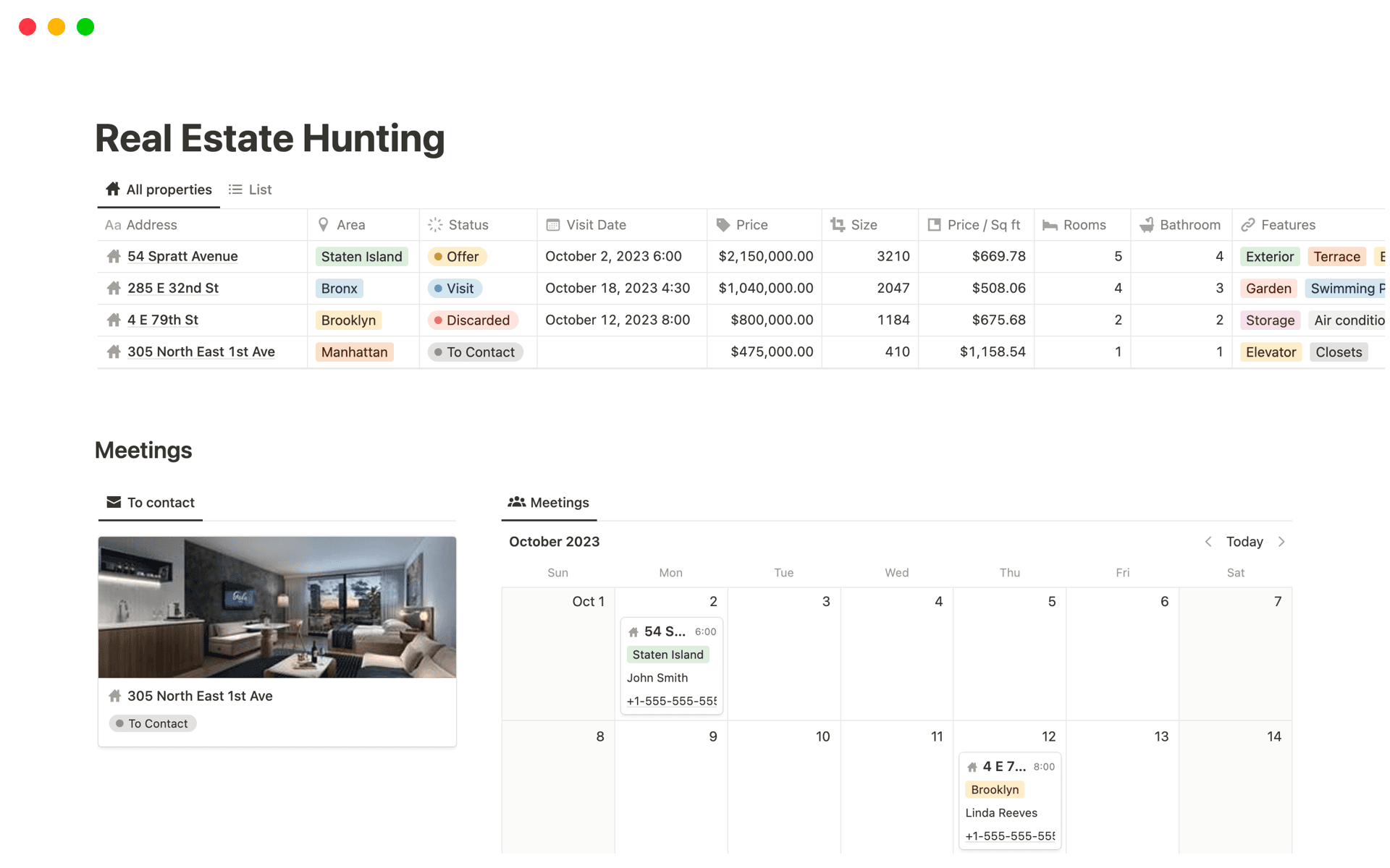 Kokoelman top-10-free-real-estate-hunt-templates-in-notion kuva